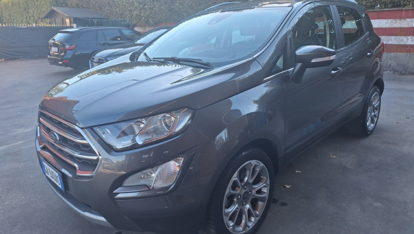 FORD ECOSPORT titanium