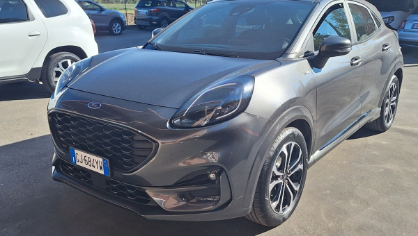FORD PUMA ibrida