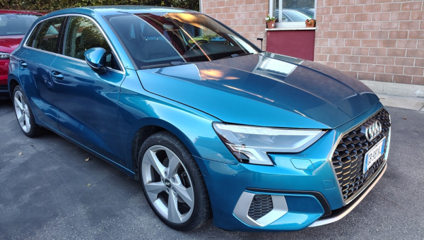 AUDI A3 sportback cambio aut.